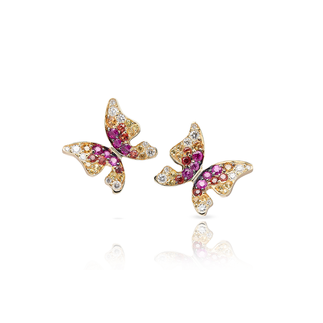 Серьги BUTTERFLIES